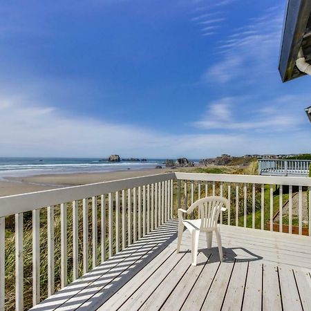 Spindrift Oceanfront Home Бандон Екстер'єр фото