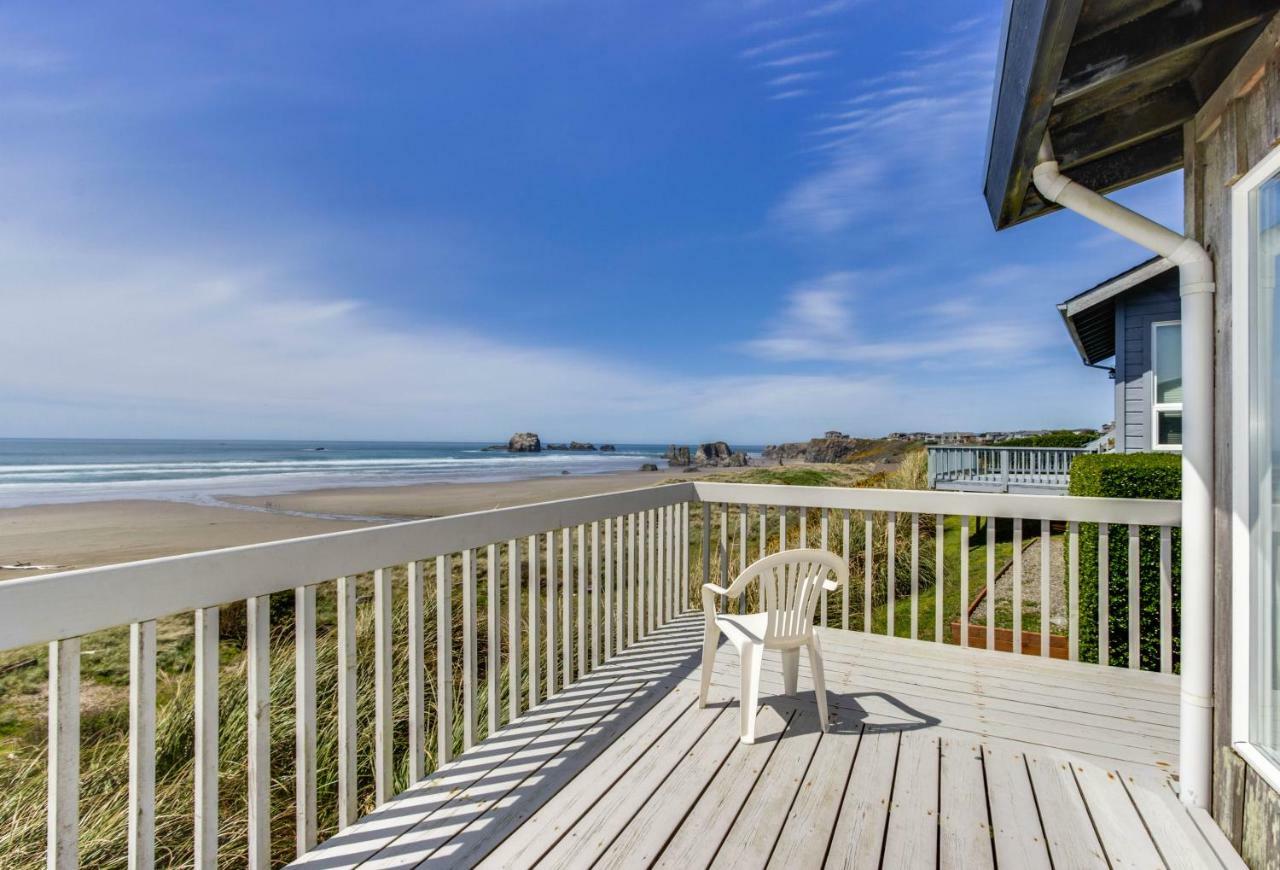 Spindrift Oceanfront Home Бандон Екстер'єр фото