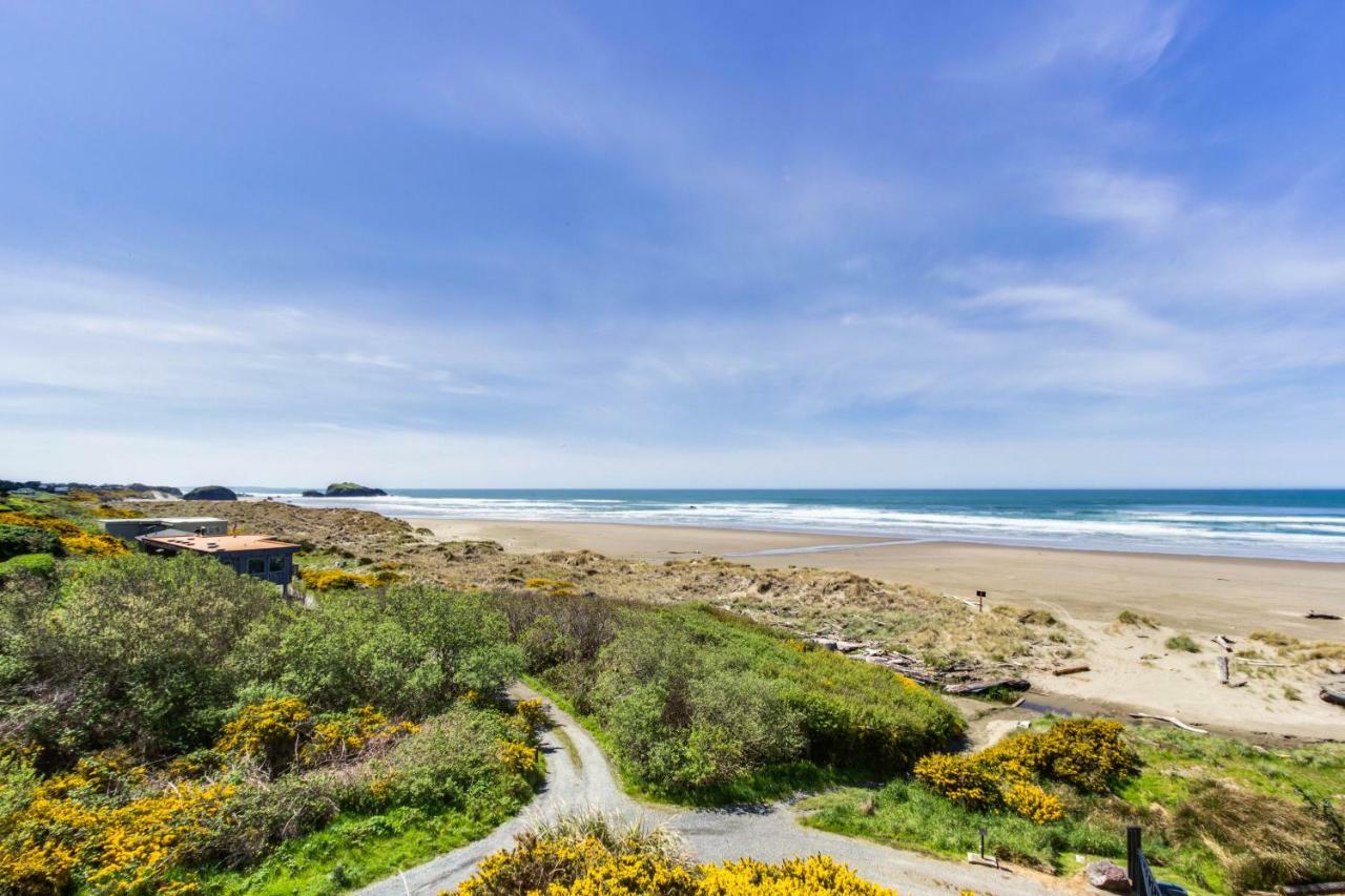 Spindrift Oceanfront Home Бандон Екстер'єр фото