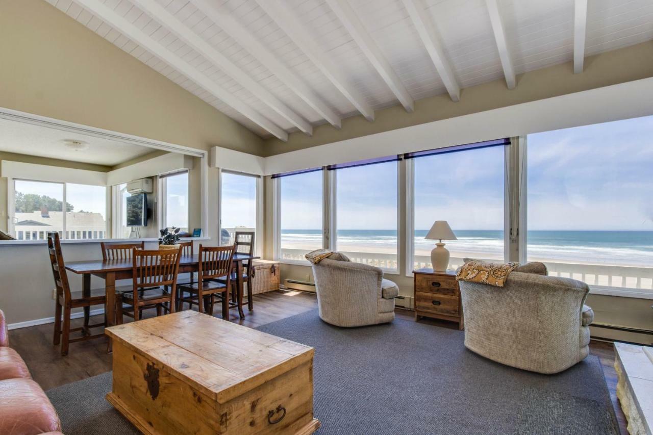 Spindrift Oceanfront Home Бандон Екстер'єр фото